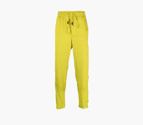 Одежда Adidas Originals x Song for the Mute 3-Stripe Pant «Lime» zhyeltye