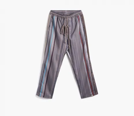 Одежда Adidas x Song for the Mute All Over Print Pants «Brown/Tech Earth» serye