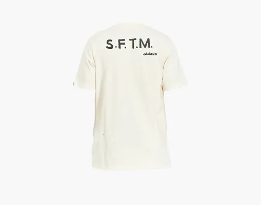 Одежда Adidas x Song For The Mute Short-Sleeve Shirt «Cream» kremovye