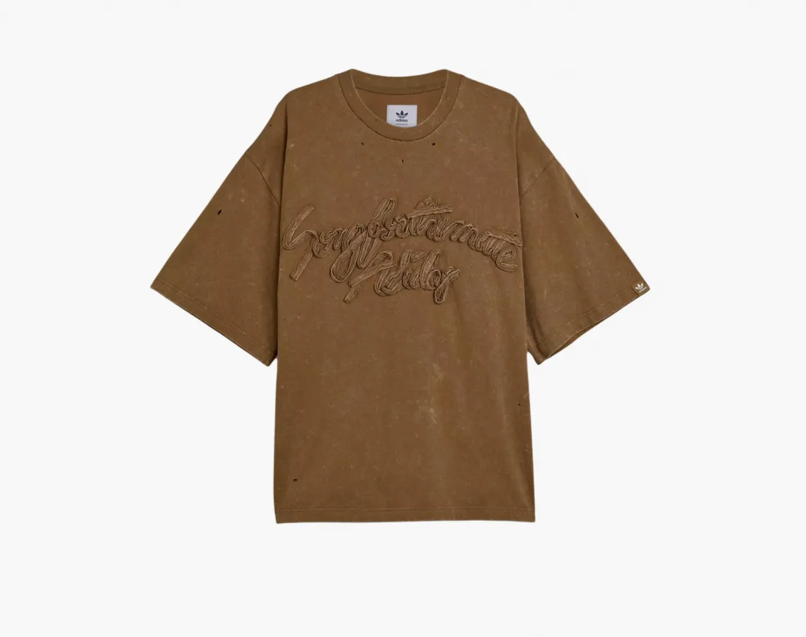 Adidas Originals x Song for the Mute Washed Tee «Earth»