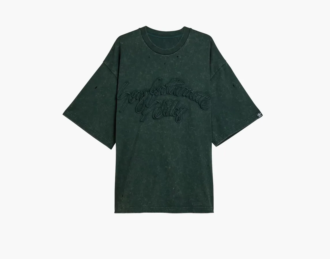 Adidas Originals x Song for the Mute Washed Tee «Shadow Green»