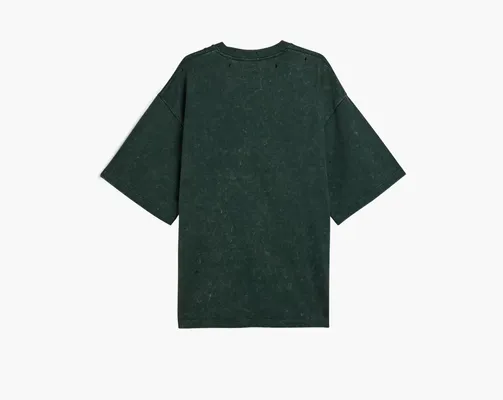Одежда Adidas Originals x Song for the Mute Washed Tee «Shadow Green» zelyenye