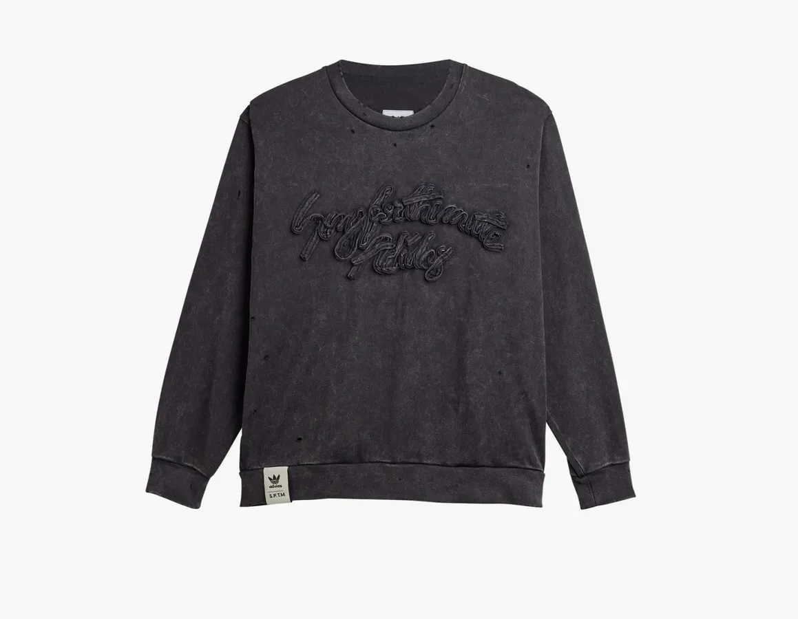 Adidas x Song for the Mute Long-Sleeve Tee «Black»