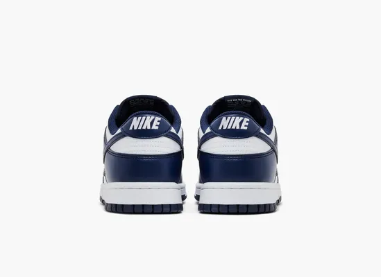 Кроссовки Nike Dunk Low «Midnight Navy» 2025 sinie