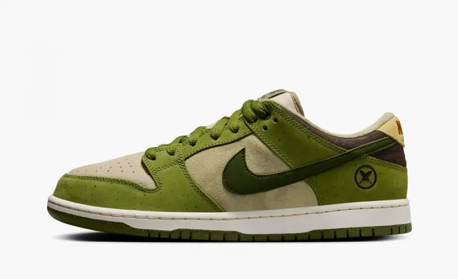 Кроссовки Nike Dunk Low SB x Yuto Horigome «Asparagus» zelyenye