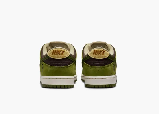 Кроссовки Nike Dunk Low SB x Yuto Horigome «Asparagus» zelyenye