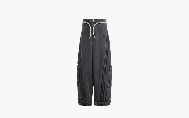 Одежда Adidas Adidas Originals Jeans «Gray» chyernye