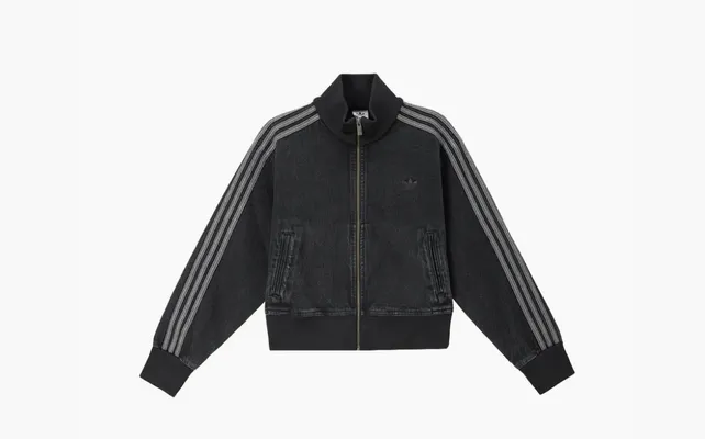  Adidas Originals Adicolor Denim Track Top «Black» chyernye