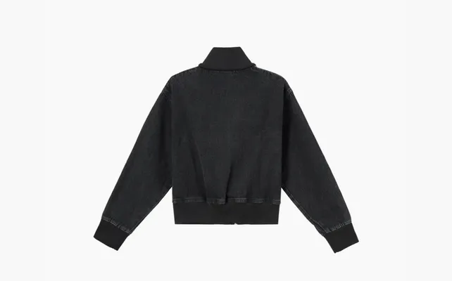  Adidas Originals Adicolor Denim Track Top «Black» chyernye