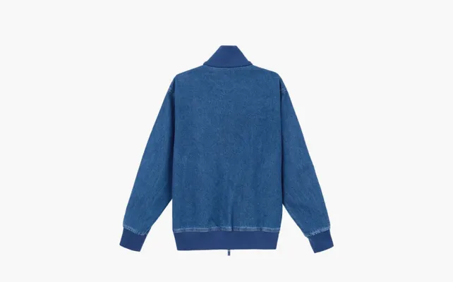  Adidas Originals Adicolor Denim Firebird Track Top«Blue» sinie
