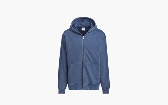 Adidas Originals SS25 Jackets Coats «Uniform Blue» sinie
