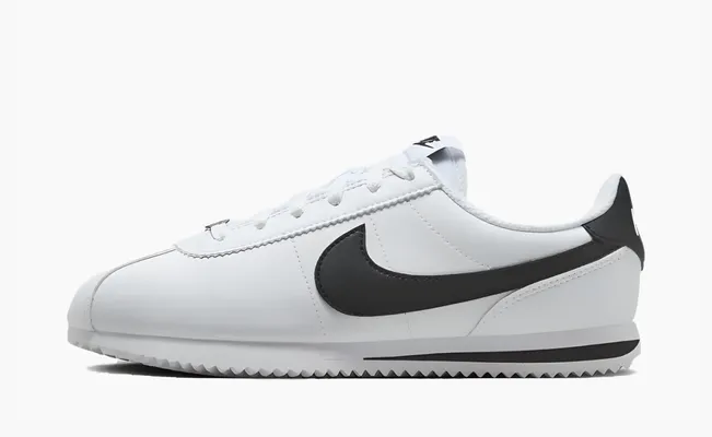 Кроссовки Nike Cortez GS «White Black» belye