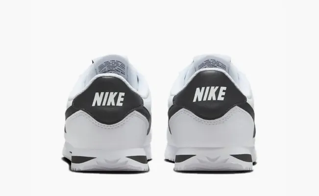 Кроссовки Nike Cortez GS «White Black» belye