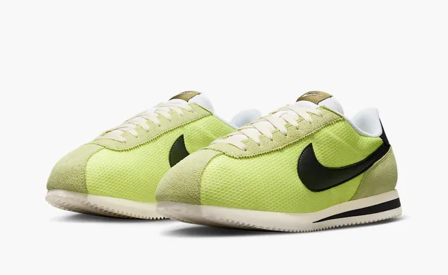 Кроссовки Nike Cortez Textile Anti Slip Wear Resistant Low Top Casual Shoes «Green» zelyenye