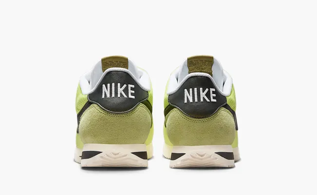 Кроссовки Nike Cortez Textile Anti Slip Wear Resistant Low Top Casual Shoes «Green» zelyenye