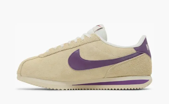 Кроссовки Nike Cortez Vintage WMNS «Muslin Viotech» kremovye