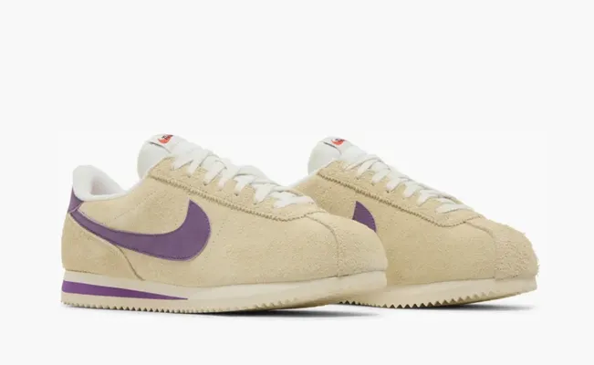 Кроссовки Nike Cortez Vintage WMNS «Muslin Viotech» kremovye