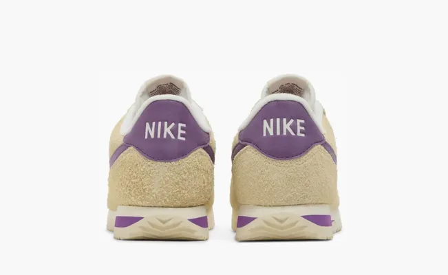 Кроссовки Nike Cortez Vintage WMNS «Muslin Viotech» kremovye