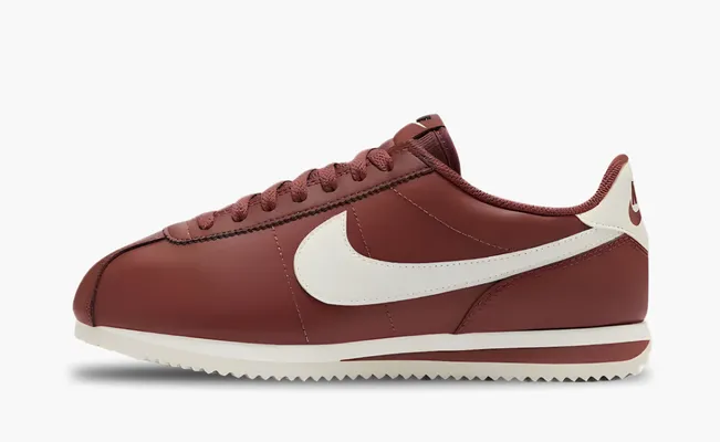 Кроссовки Nike Anti Slip Wear Resistant Low Top Casual Running Shoes WMNS «Red Brown» krasnye 