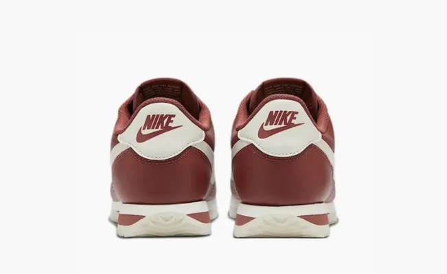 Кроссовки Nike Anti Slip Wear Resistant Low Top Casual Running Shoes WMNS «Red Brown» krasnye 