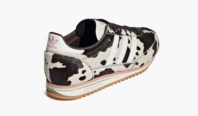  Adidas SL72 OG WMNS «Cow Print» kremovye