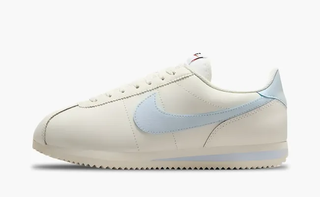 Кроссовки Nike Cortez WMNS «White Blue» belye