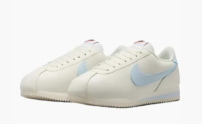 Кроссовки Nike Cortez WMNS «White Blue» belye