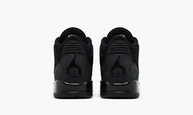 Кроссовки Air Jordan 3 Retro GS «Black Cat» 2025 chyernye