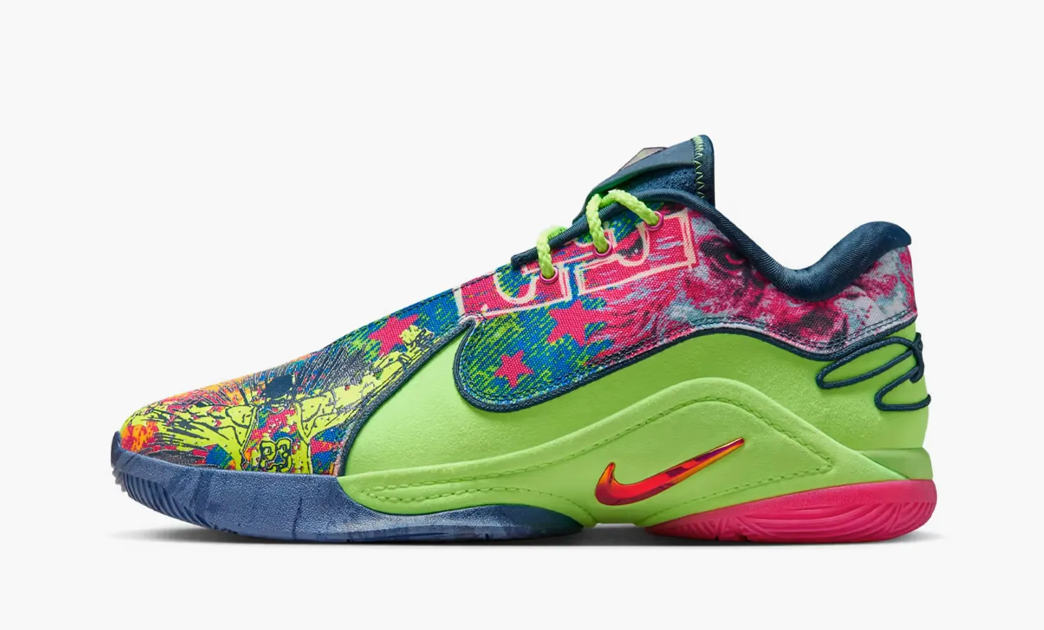 Nike LeBron 22 «Bryce's World»