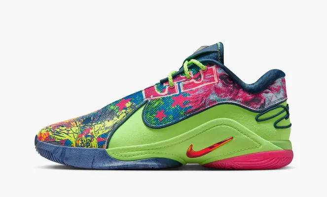 Кроссовки Nike LeBron 22 «Bryce's World» разноцветный