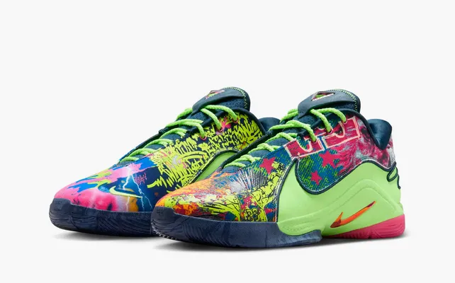 Кроссовки Nike LeBron 22 «Bryce's World» разноцветный