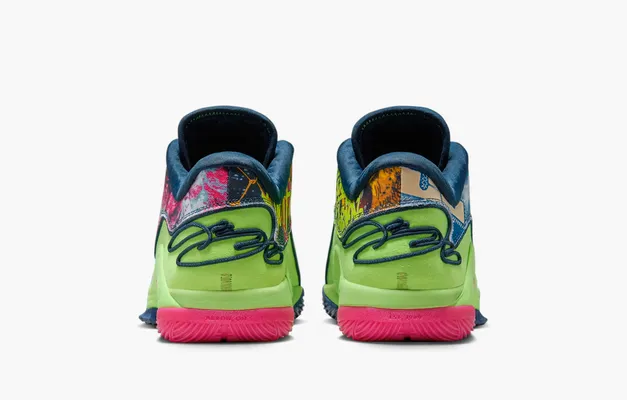 Кроссовки Nike LeBron 22 «Bryce's World» разноцветный