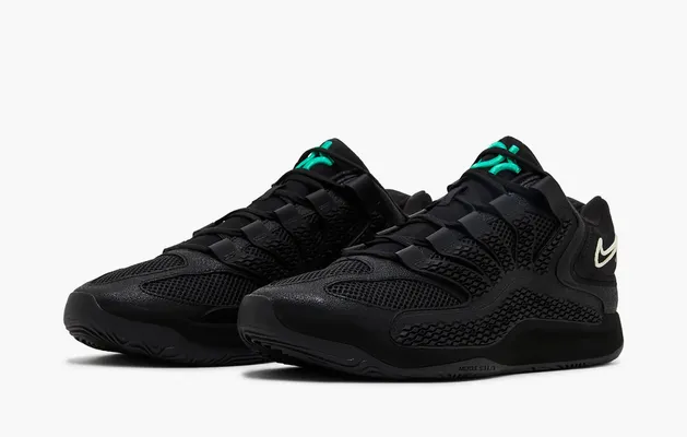 Кроссовки Nike KD 18 «Black Label Pack» черный