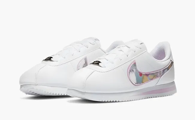 Кроссовки Nike Cortez SE «Fuzzy Floral Print» rozovye