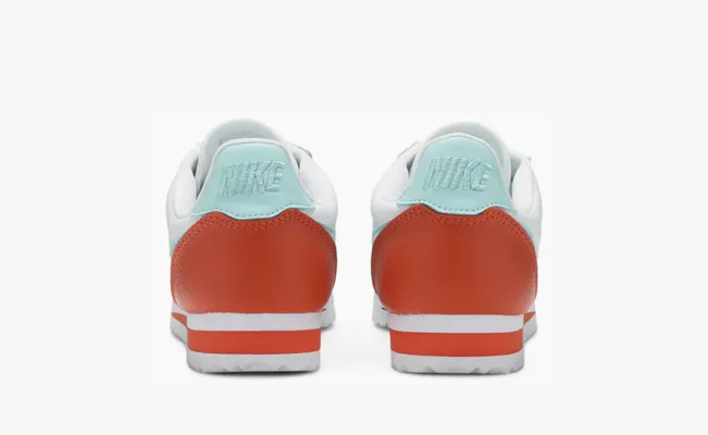 Кроссовки Nike  Classic Cortez Premium WMNS «Light Aqua» belye