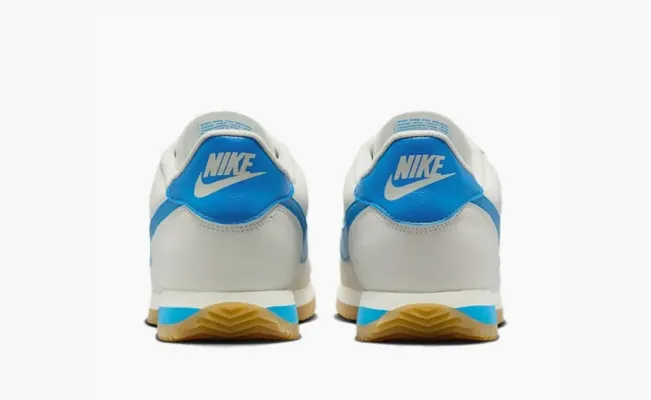 Кроссовки Nike Cortez «Sail Light Photo Blue» belye