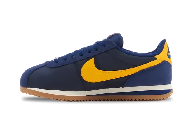 Кроссовки Nike Cortez WMNS «Michigan» sinie