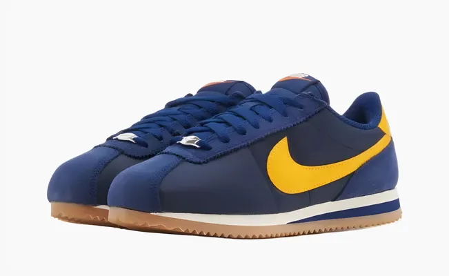 Кроссовки Nike Cortez WMNS «Michigan» sinie
