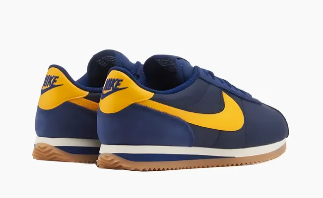Кроссовки Nike Cortez WMNS «Michigan» sinie