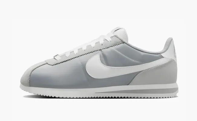 Кроссовки Nike Cortez TXT «Flat Silver» serye