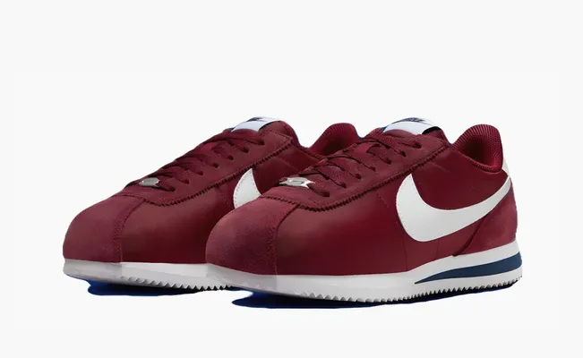 Кроссовки Nike Cortez WMNS «Team Red» krasnye 