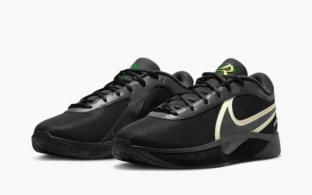 Кроссовки Nike Giannis Freak 6 «Black Label Pack» черный