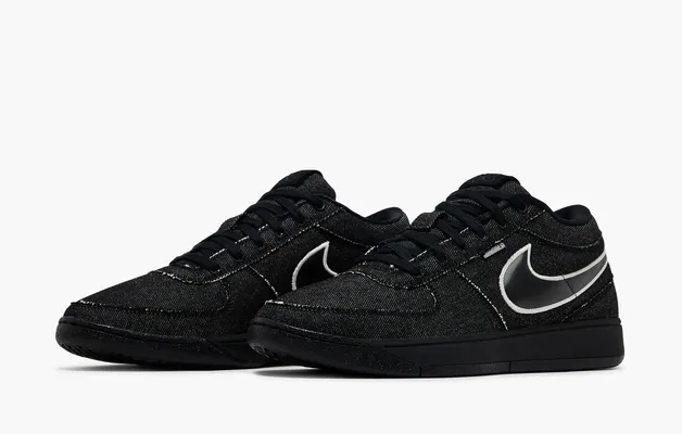 Кроссовки Nike Book 1 «Black Label Pack» черный