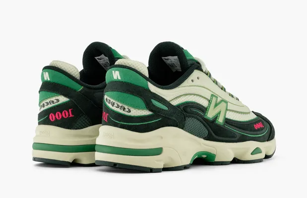 Кроссовки New Balance 1000 x Concepts «Míle» зеленый