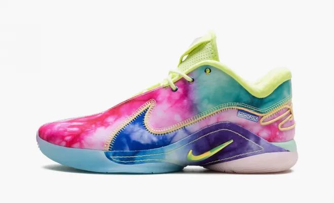  Nike LeBron 22 x Monopoly «Tie-Dye» raznotsvetnye