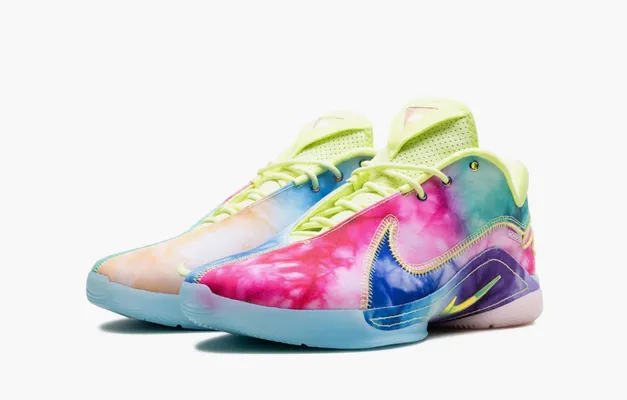  Nike LeBron 22 x Monopoly «Tie-Dye» raznotsvetnye