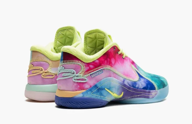  Nike LeBron 22 x Monopoly «Tie-Dye» raznotsvetnye