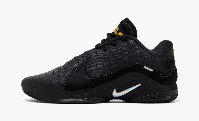  Nike LeBron 22 LX «Black Label Pack» chyernye