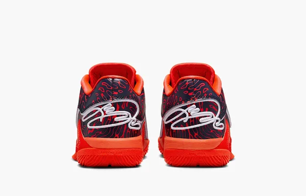  Nike LeBron 22 GS «Rhythm of LeBron» krasnye 