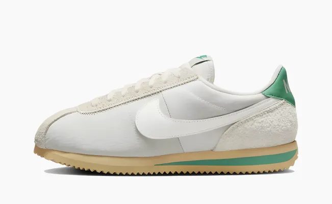 Кроссовки Nike Cortez WMNS «Sail Stadium Green» belye